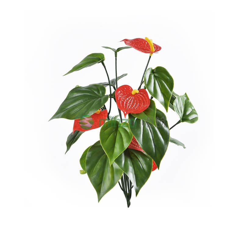 红掌束A（5片红叶）
